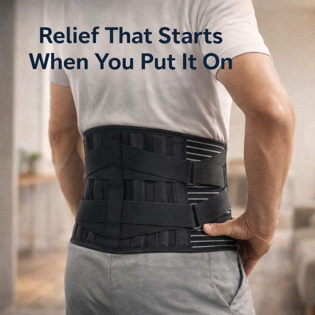 Virexa™ ProFlex Lumbar Support Belt