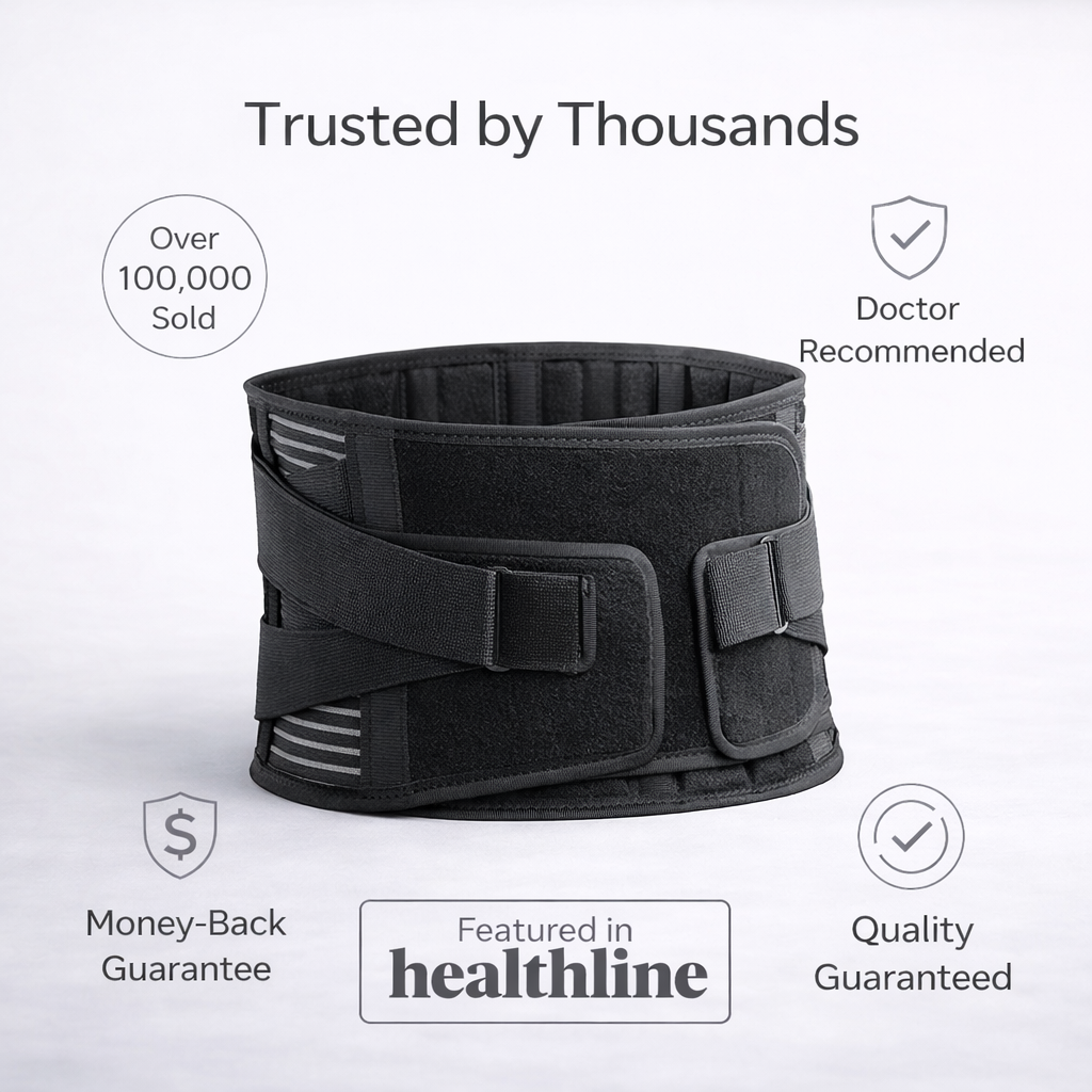 Virexa™ ProFlex Lumbar Support Belt