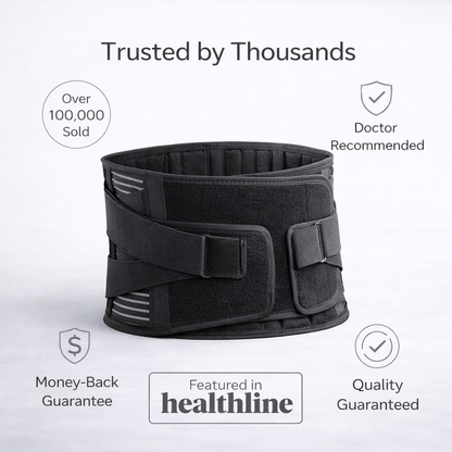 Virexa™ ProFlex Lumbar Support Belt