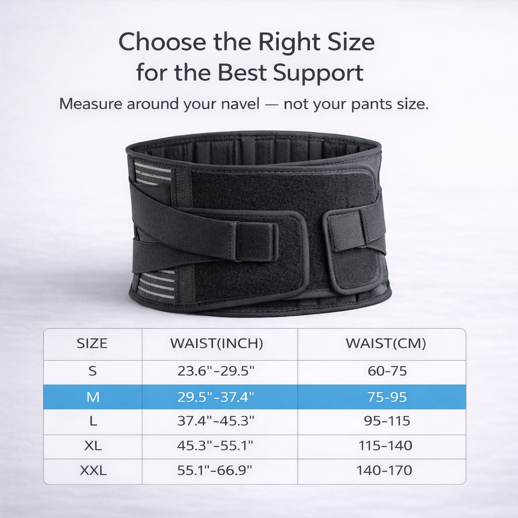 Virexa™ ProFlex Lumbar Support Belt