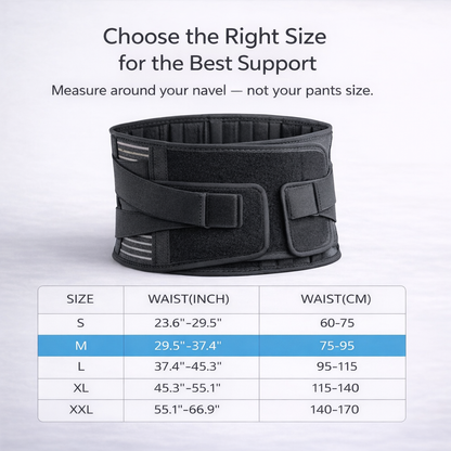 Virexa™ ProFlex Lumbar Support Belt